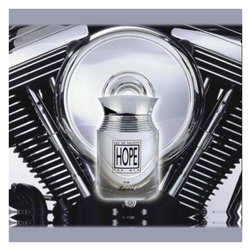Rasasi Hope Eau De Toilette Spray For Men 75ml