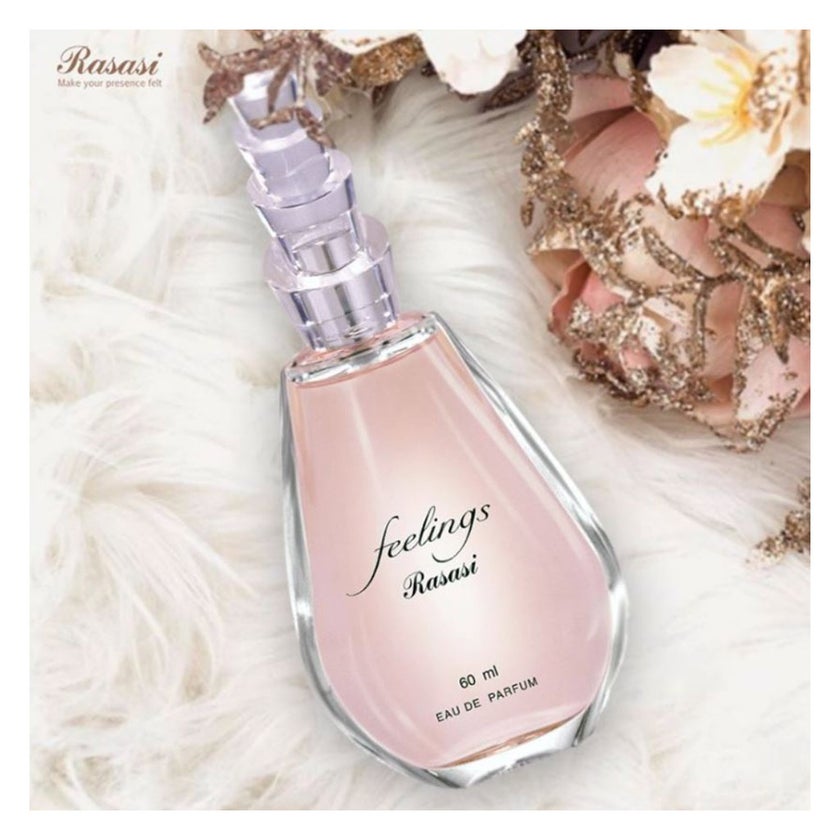 Rasasi Feelings Eau De Parfum Spray For Women 60ml