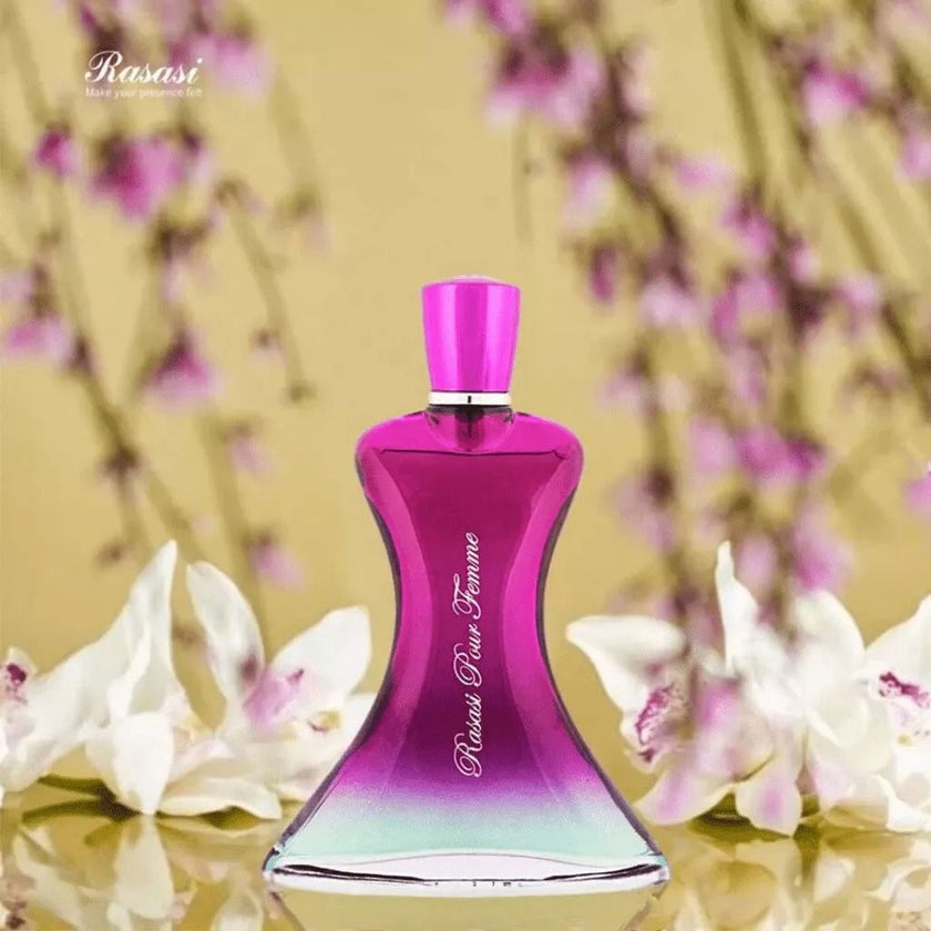Rasasi Pour Femme Eau De Toilette Spray For Women 90ml