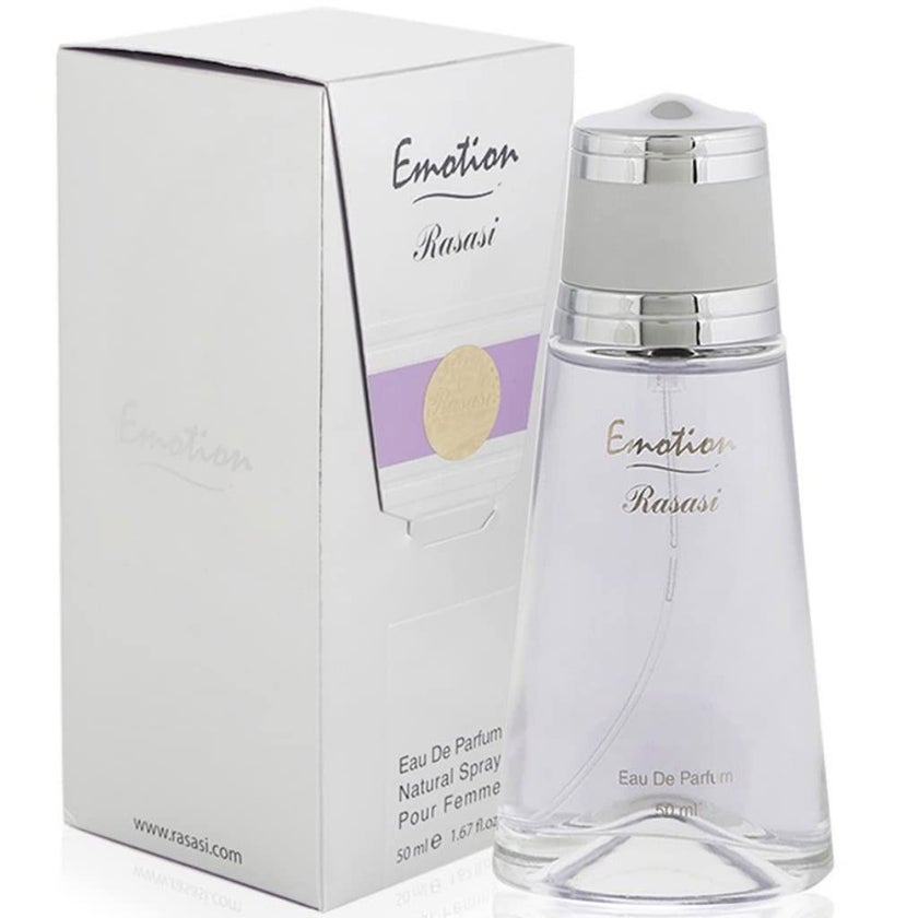 Rasasi Emotion Eau De Parfum For Women 50ml
