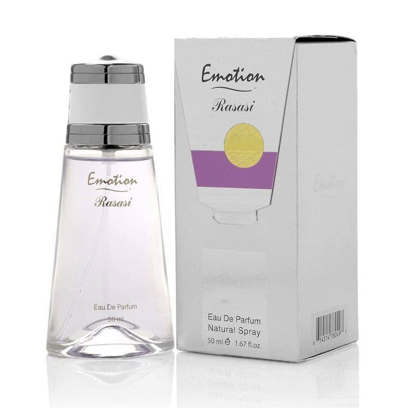 Rasasi Emotion Eau De Parfum For Women 50ml