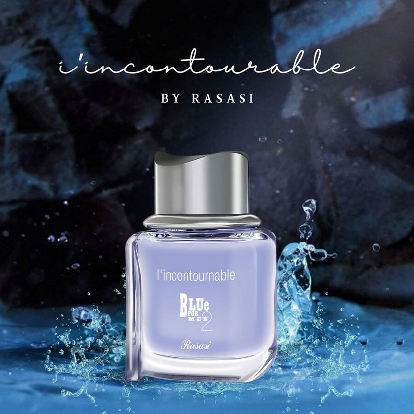 Rasasi L'Incontournable Blue For Men 2 Eau De Parfum 75ml