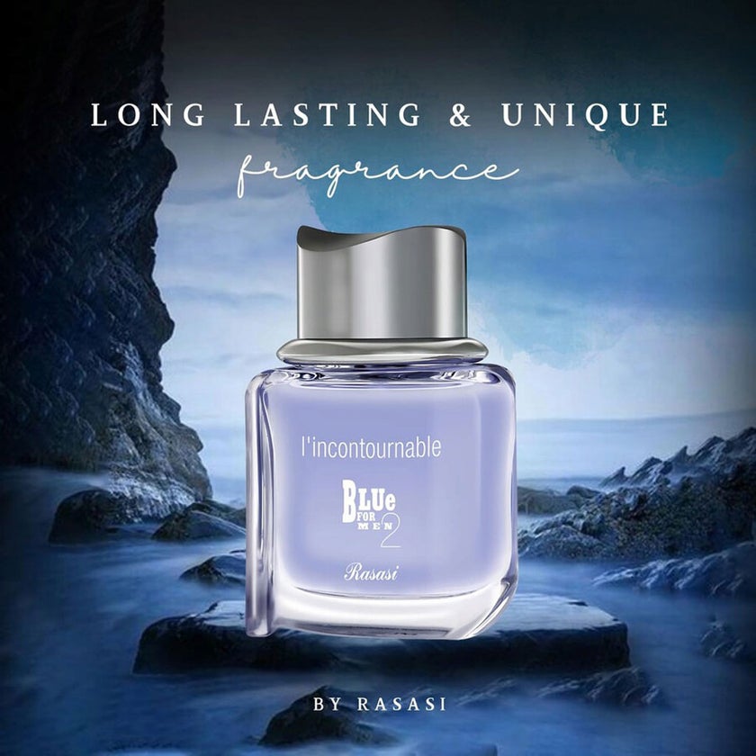Rasasi L'Incontournable Blue For Men 2 Eau De Parfum 75ml