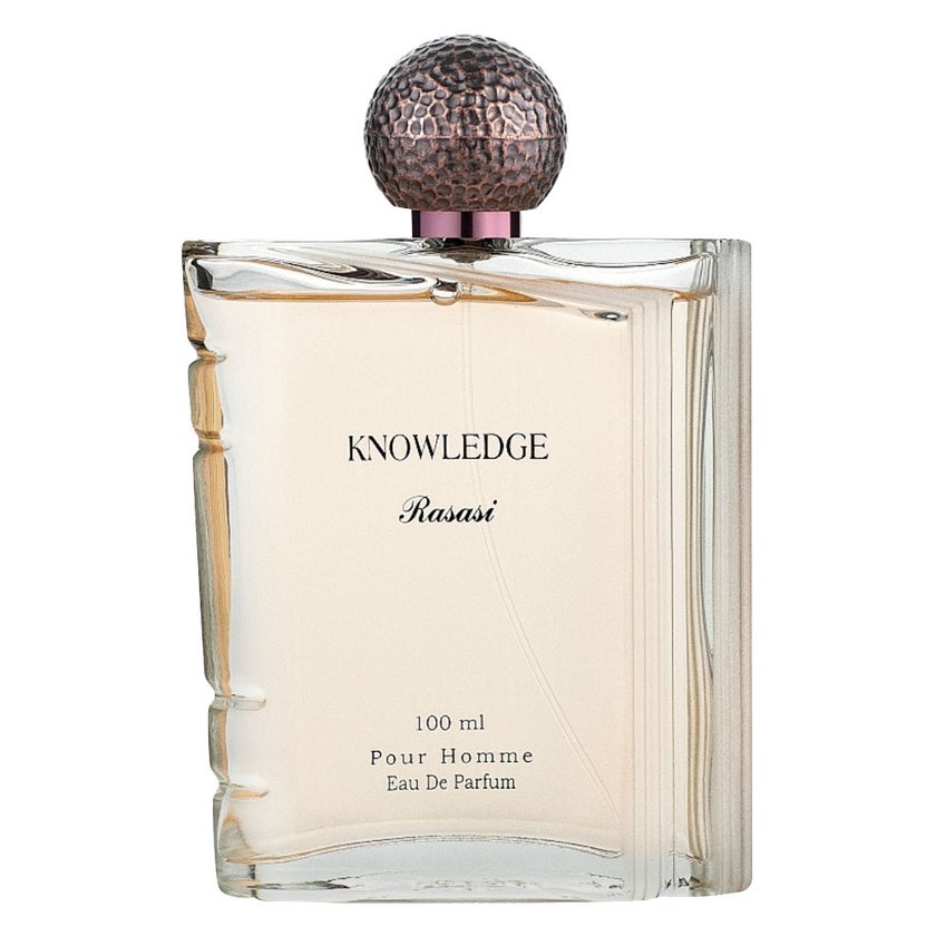 Rasasi Knowledge Eau De Parfum For Men 100ml