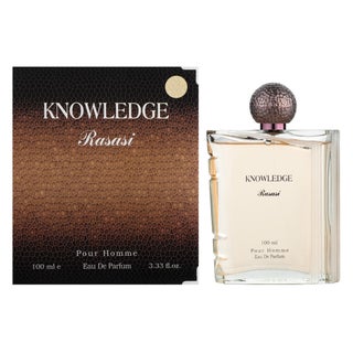 Rasasi Knowledge Eau De Parfum For Men 100ml