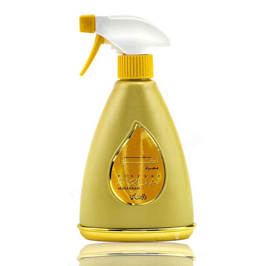 Rasasi Perfume Aqua Masarrah Air Freshener 375ml myAster