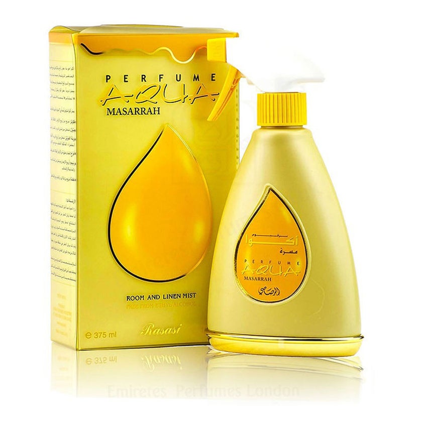 Rasasi Perfume Aqua Masarrah Air Freshener 375ml