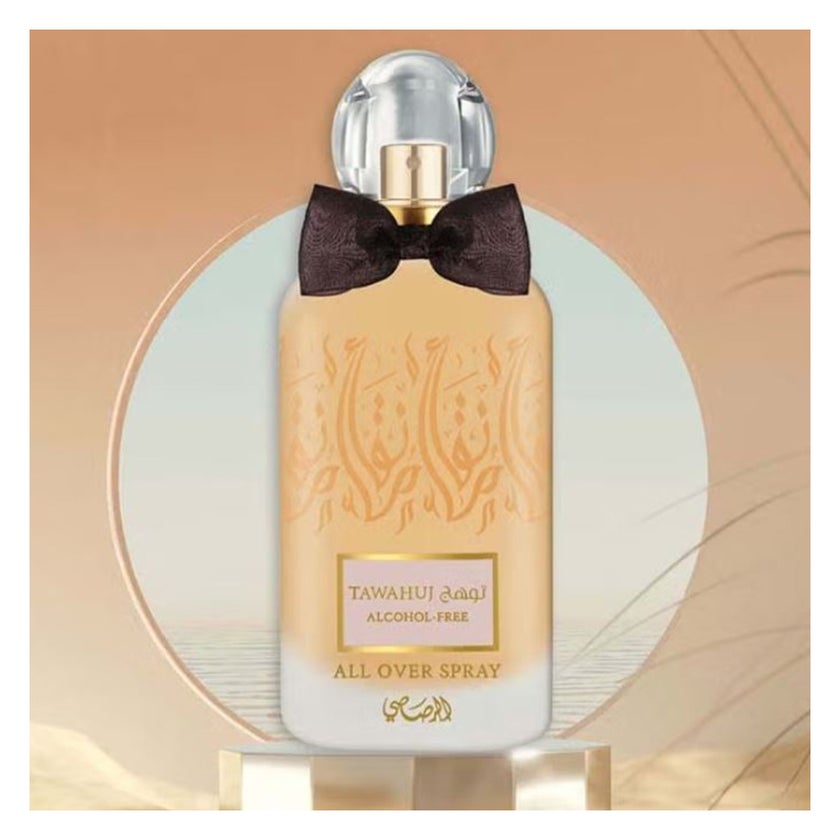 Rasasi Tawahuj Eau De Parfum All Over Spray For Women 100ml