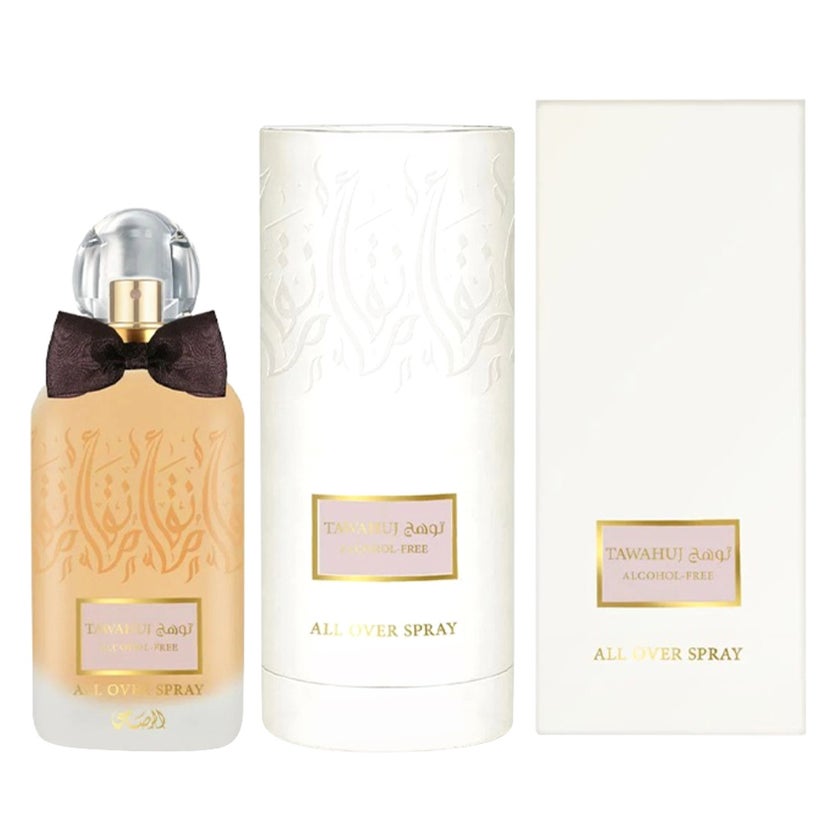 Rasasi Tawahuj Eau De Parfum All Over Spray For Women 100ml