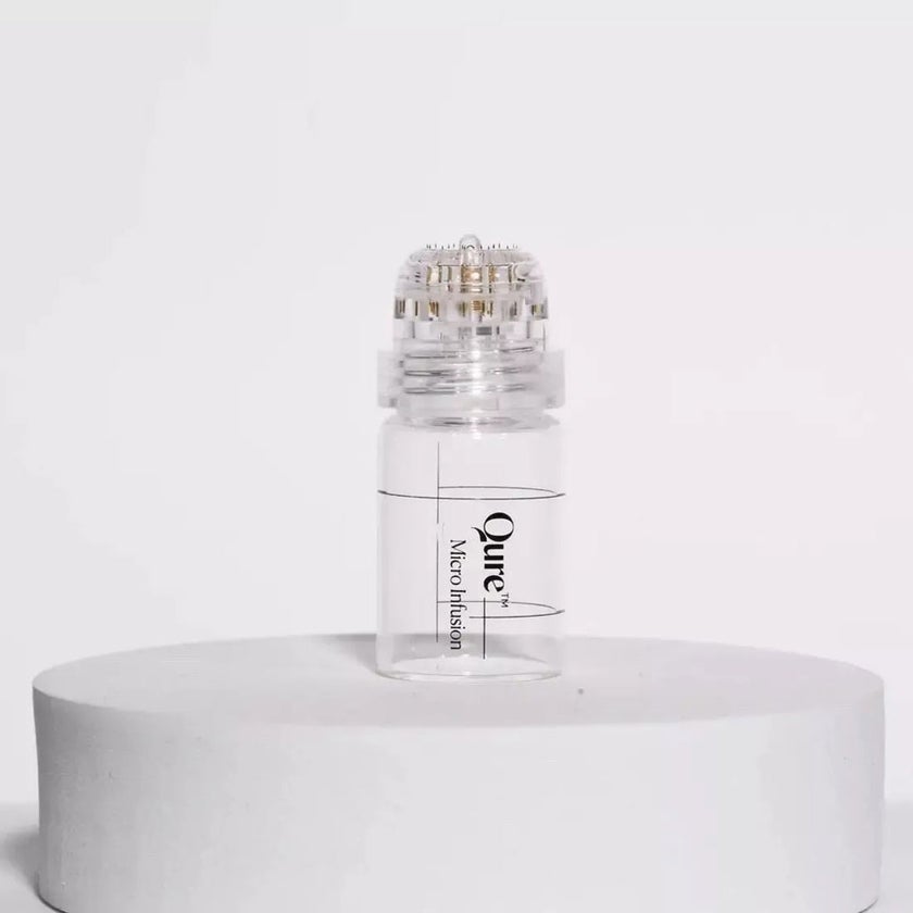 Qure Skincare Micro-Infusion System - At Home Microneedling Facial