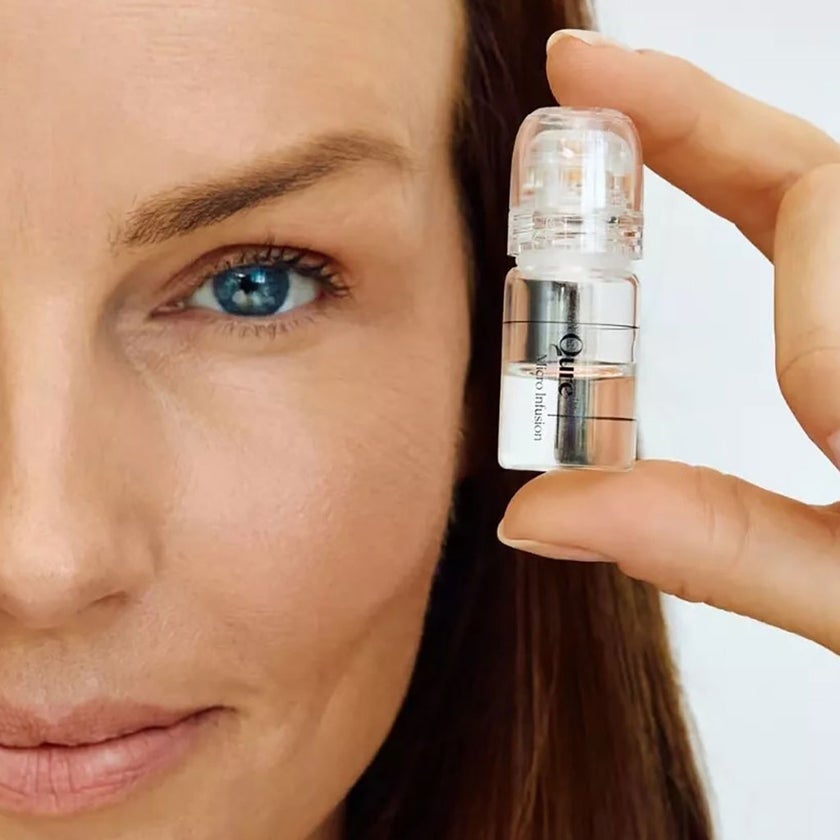 Qure Skincare Micro-Infusion System - At Home Microneedling Facial