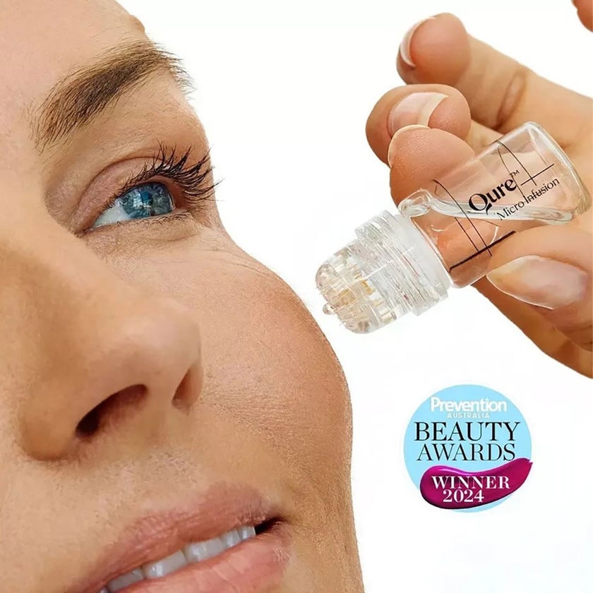 Qure Skincare Micro-Infusion System - At Home Microneedling Facial