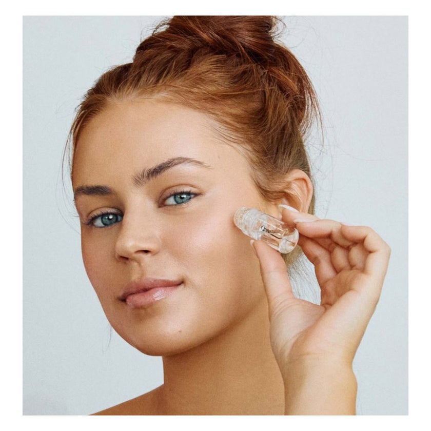 Qure Skincare Micro-Infusion System - At Home Microneedling Facial