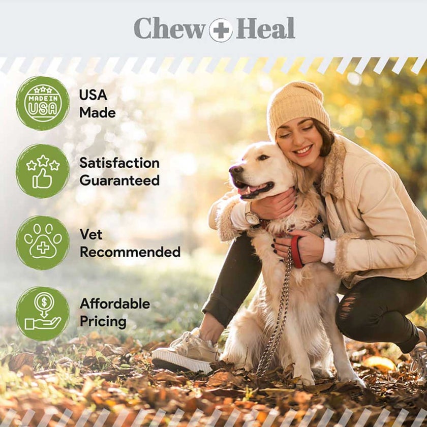 Chew + Heal Liquid Bandage Spray For Dogs 118ml