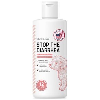 Chew + Heal Stop The Diarrhea Oral Liquid Digestive Aid For Dogs 355ml