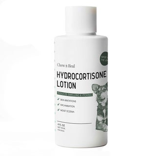 Chew + Heal Hydrocortisone Lotion For Dogs 118ml