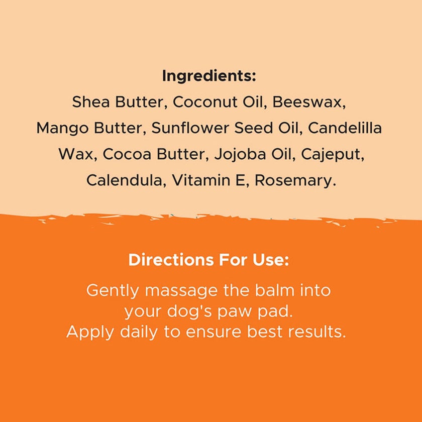 Chew + Heal Paw Soothing Balm For Dogs 57g