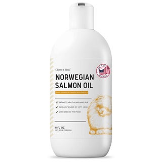 Chew + Heal Norwegian Oil Salmon Supplement For Healthy & Happy Fur 237ml