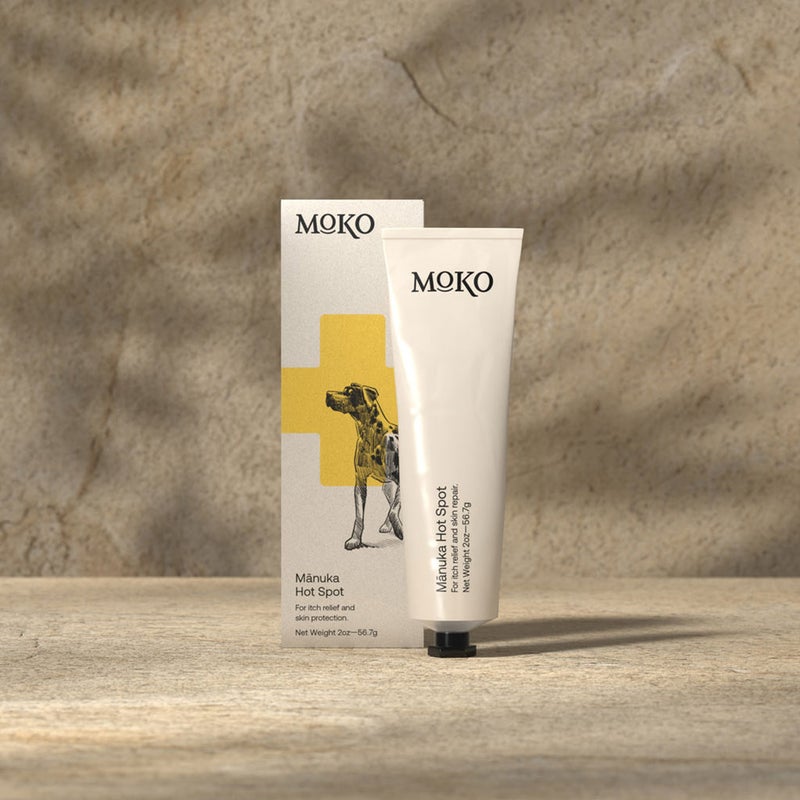 Moko Manuka Hot Spot Itch Relief Cream For Dogs 56.7g
