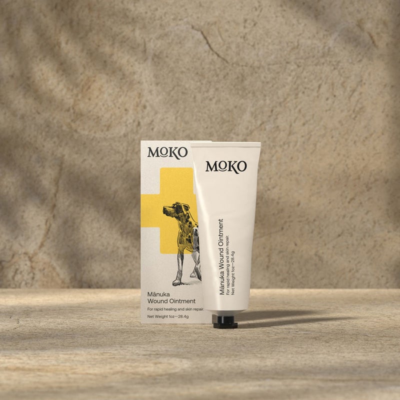 Moko Manuka Wound Ointment For Dogs 28.4g