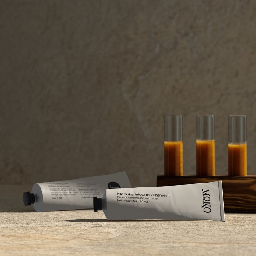 Moko Manuka Wound Ointment For Dogs 28.4g