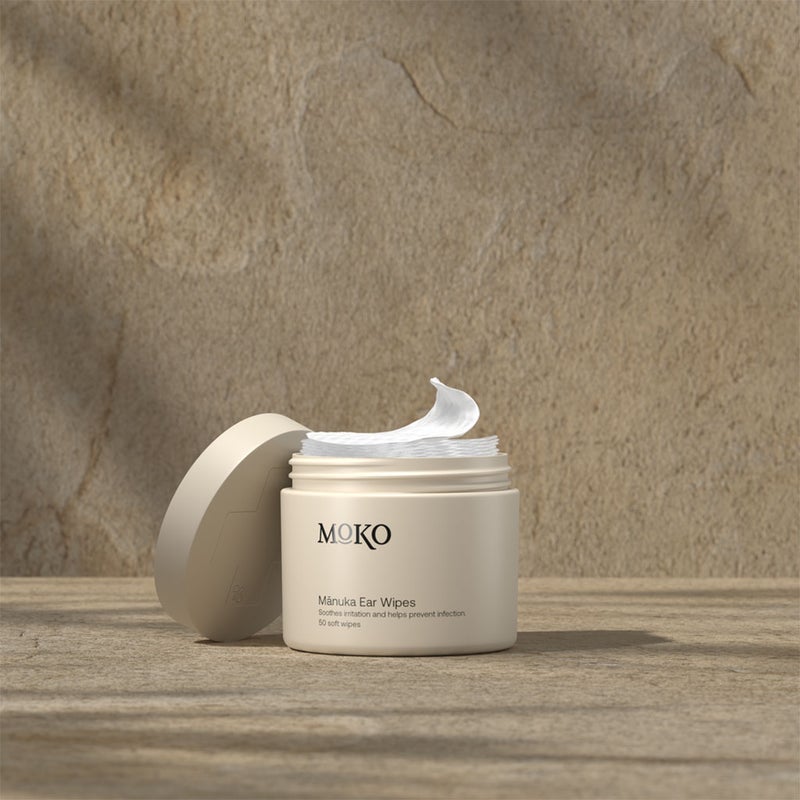 Moko Manuka Ear Wipes For Dogs, Pack of 50's