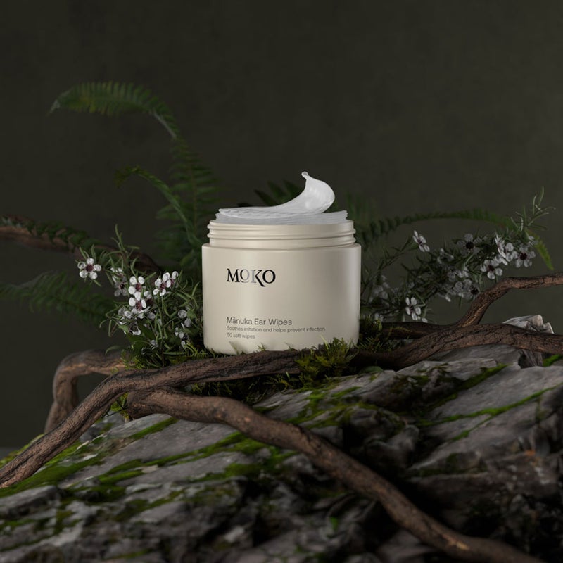 Moko Manuka Ear Wipes For Dogs, Pack of 50's