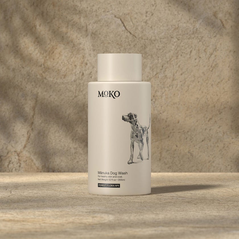 Moko Manuka Dog Wash For Health Skin & Coat 355ml