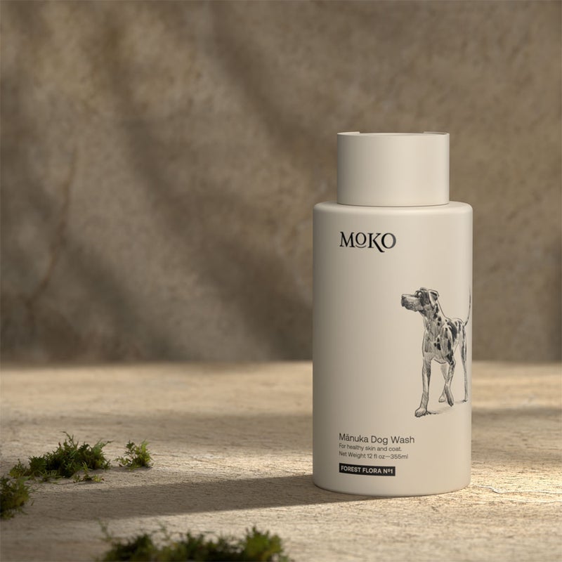 Moko Manuka Dog Wash For Health Skin & Coat 355ml