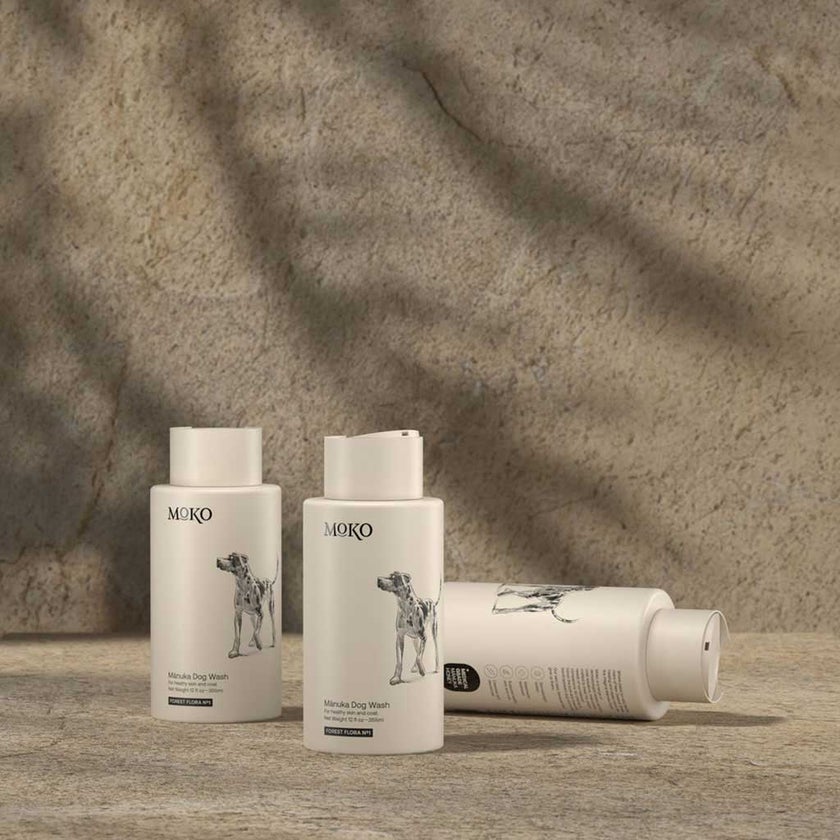 Moko Manuka Dog Wash For Health Skin & Coat 355ml