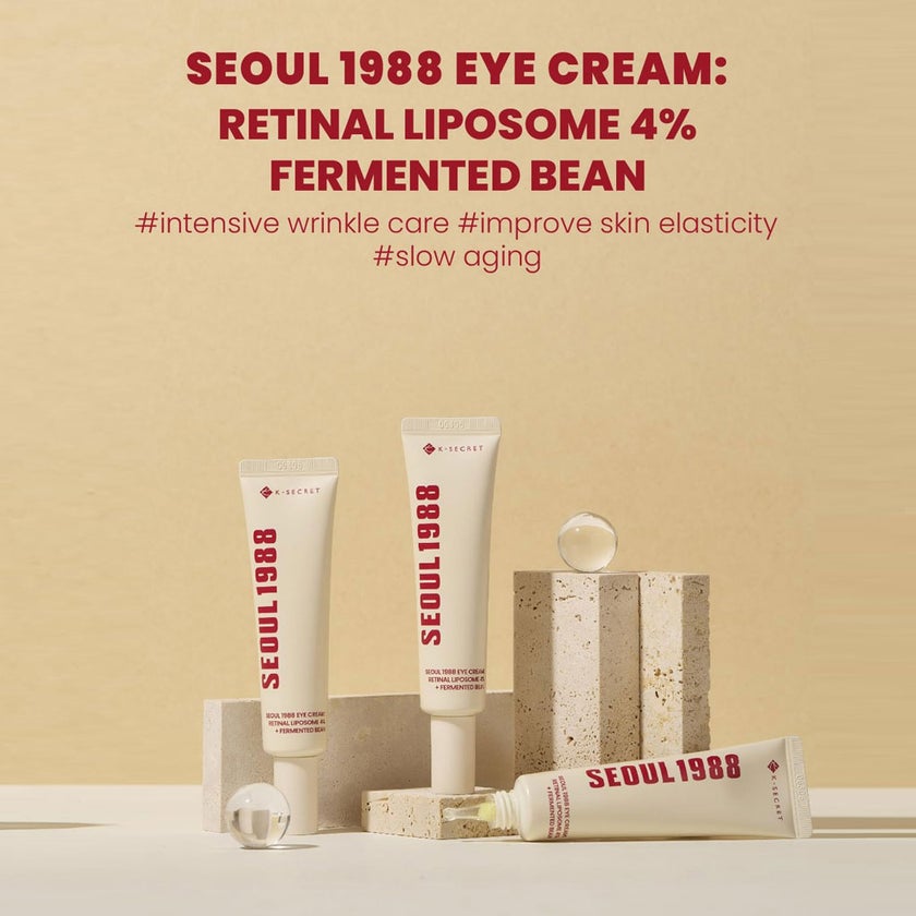 K-Secret Seoul 1988 4% Retinal Liposome Eye Cream 30ml