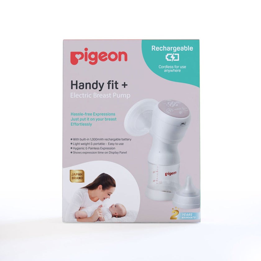 Pigeon Handy Fit + Electric Breast Pump