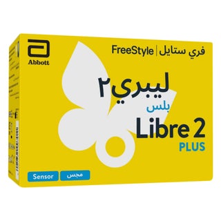 Freestyle Libre 2 Plus Flash Sensor Kit