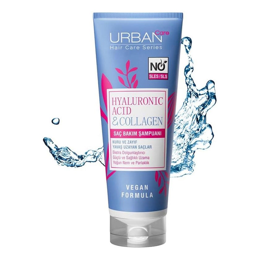 Urban Care Hyaluronic Acid & Collagen Shampoo For Dry Hair 250ml