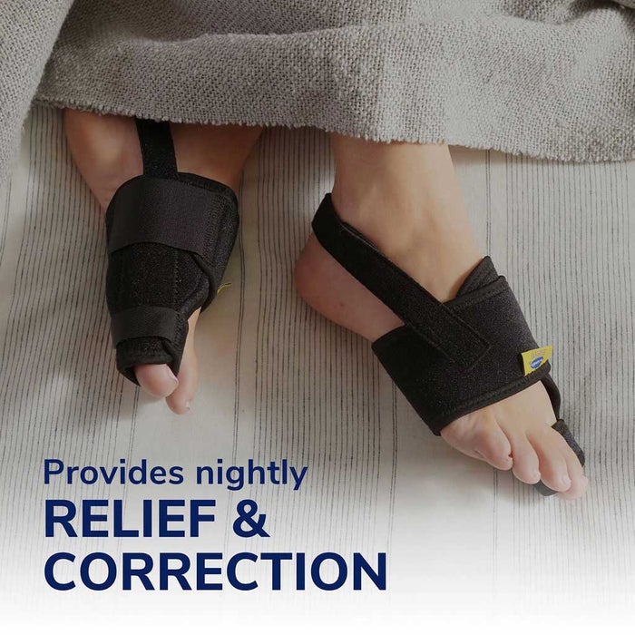 Bunion Relief Toe Corrector Massaging Gel Splint