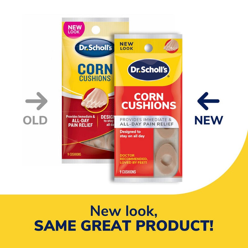Dr.Scholl's Corn Cushions, Pack of 9's