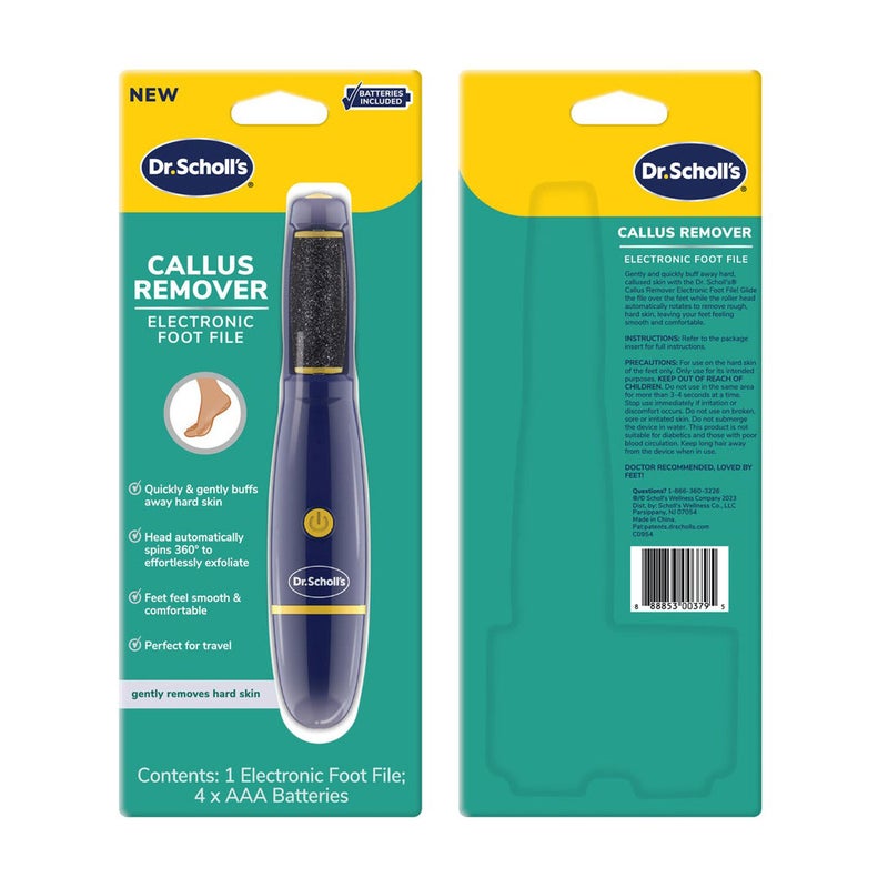 Dr.Scholl's Callus Remover Electronic Foot File
