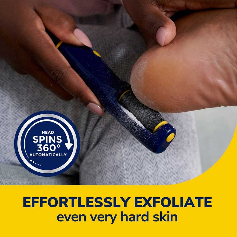 Dr.Scholl's Callus Remover Electronic Foot File