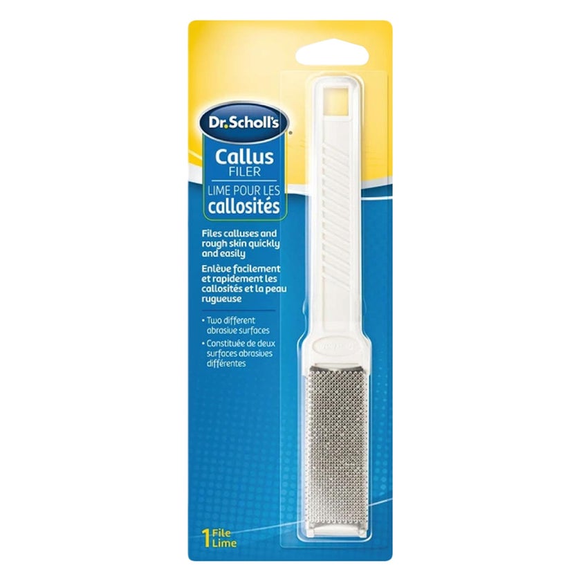 Dr.Scholl's Double Sided Callus Filer