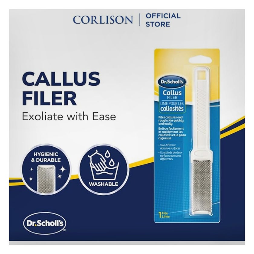 Dr.Scholl's Double Sided Callus Filer
