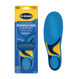 Dr.Scholl's Energizing Comfort Insoles For Women, Size 6-10 - 1 Pair