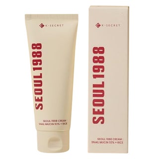 K-Secret Seoul 1988 Snail Mucin 93% + Rice Extract Cream 100ml