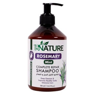 ByNature Rosemary Mint Complete Repair Shampoo 500ml