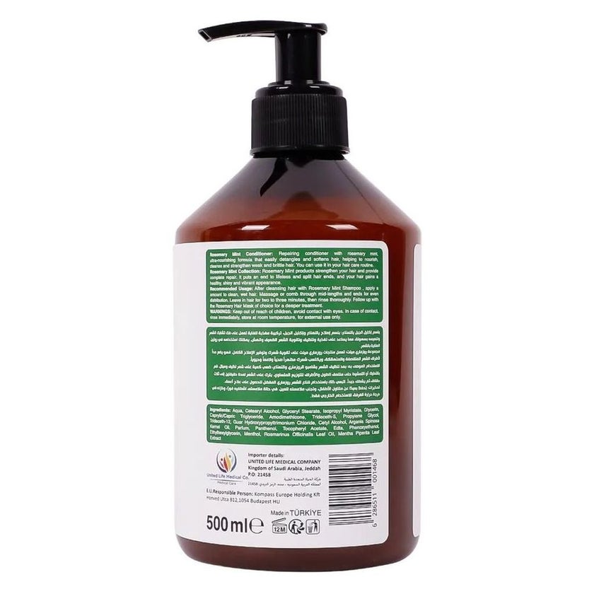 ByNature Rosemary Mint Complete Repair Conditioner 500ml