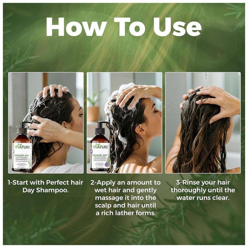 ByNature Rosemary Mint Complete Repair Conditioner 500ml