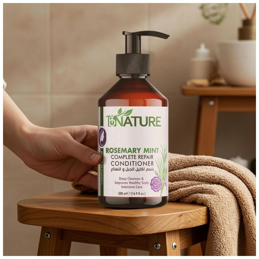 ByNature Rosemary Mint Complete Repair Conditioner 500ml