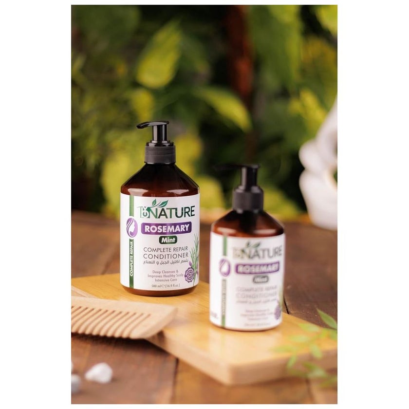 ByNature Rosemary Mint Complete Repair Conditioner 500ml