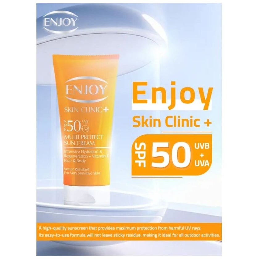 Enjoy Multi Protect SPF 50 Sun Cream 100ml
