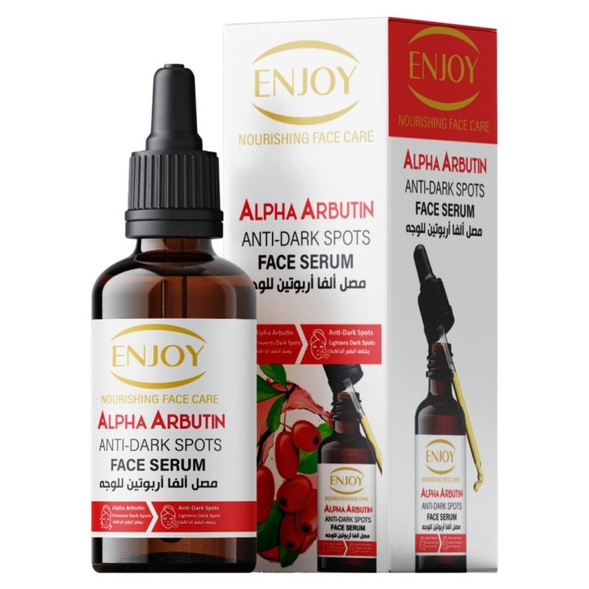 Enjoy Alpha Arbutin Anti-Dark Spots Face Serum 50ml