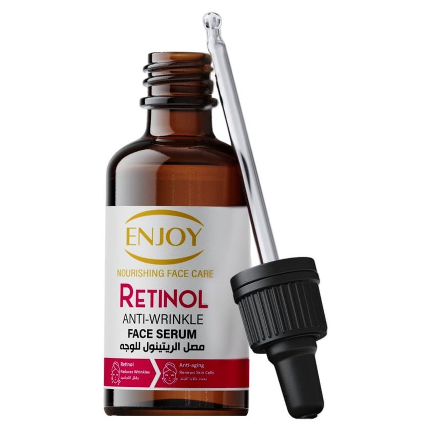 Enjoy Retinol Anti-Wrinkle Face Serum 50ml